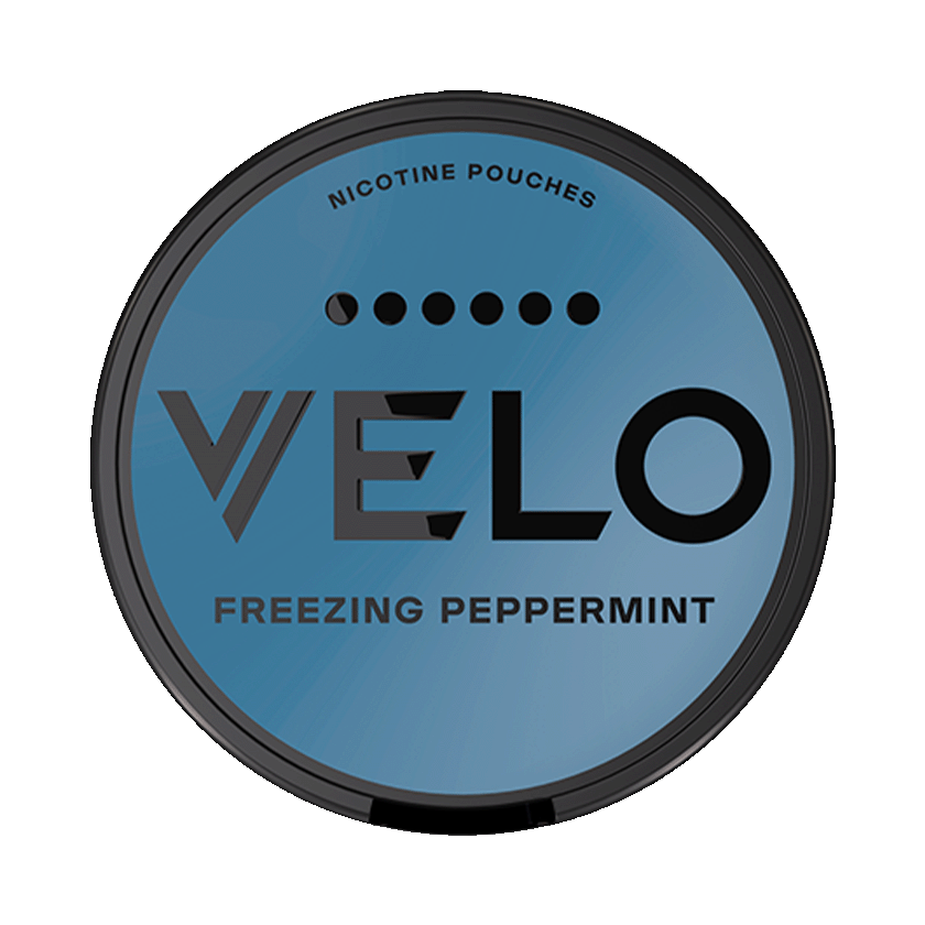 VELO Velo Freezing Peppermint X- Extra Strong - nikotinpåsar