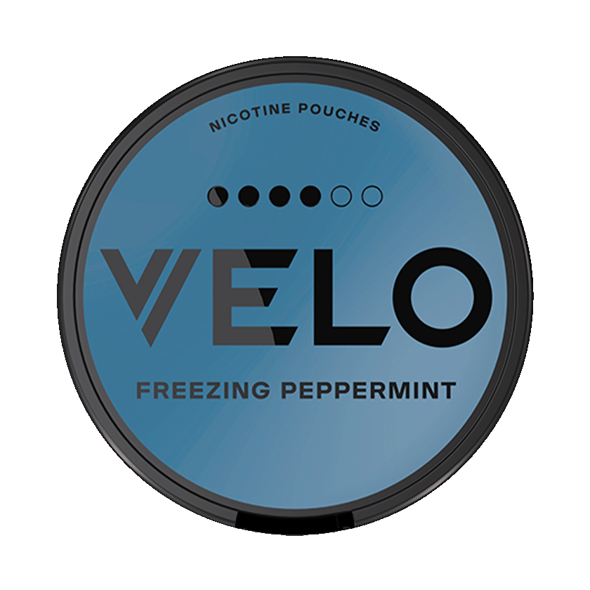 VELO VELO Freezing Peppermint Extra Strong – nikotinpåsar