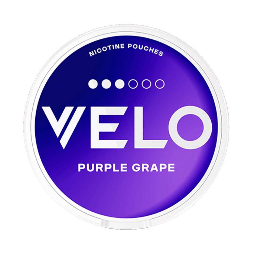 VELO Velo Purple Grape Strong - nikotinpåsar