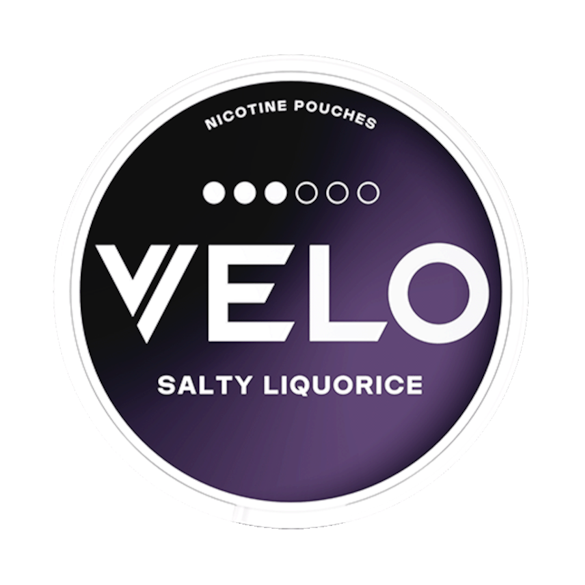 Velo Salty Liquorice