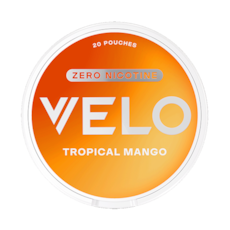 Velo Tropical Mango Zero Nikotinfritt Snus
