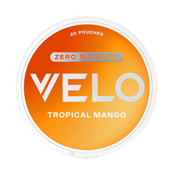 Velo Tropical Mango Zero Nikotinfritt Snus