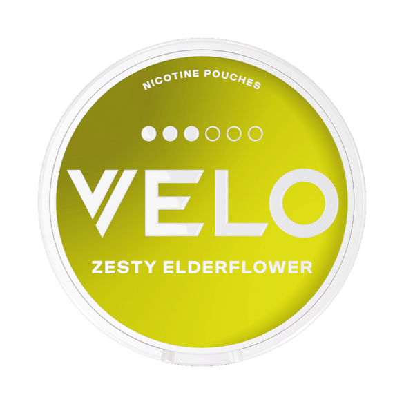 Velo Zesty Elderflower