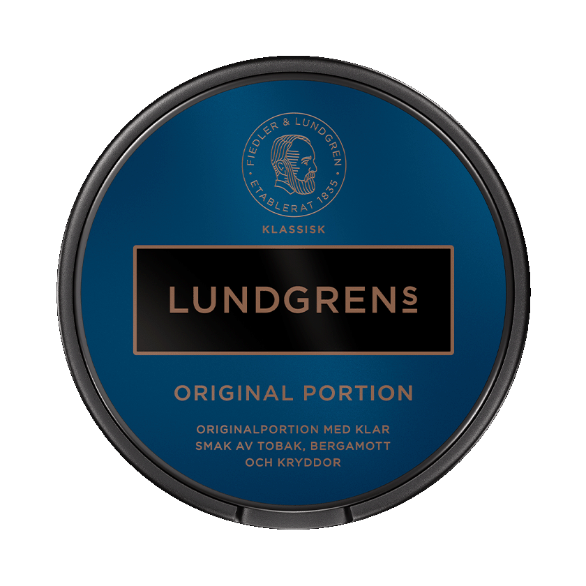 Lundgrens Original - nikotinpåsar