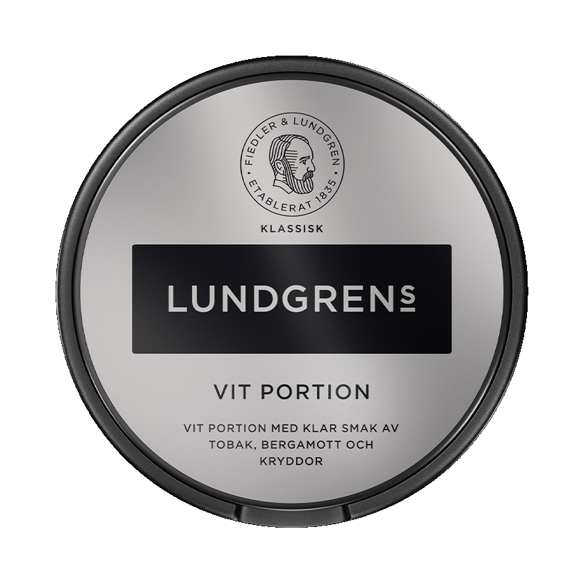 Lundgrens Vit - nikotinpåsar