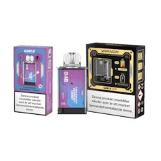 QBIX Batteri Duo + Pod Strawberry Raspberry Cherry