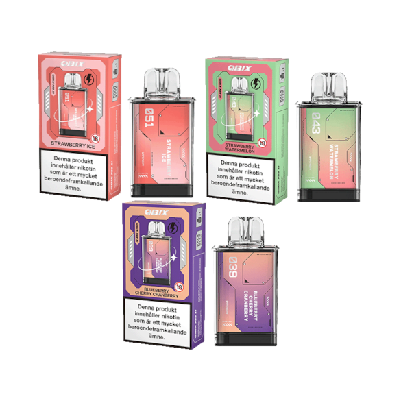 QBIX Pods Berry Mixpack