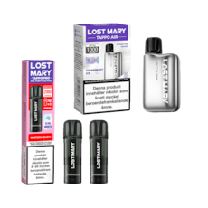 Lost Mary Tappo Air Startkit + Watermelon Pods