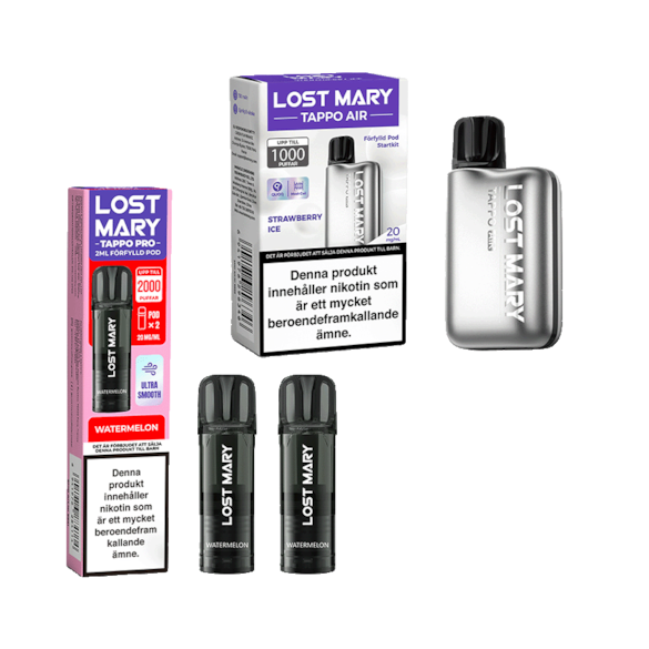 Lost Mary Tappo Air Startkit + Watermelon Pods