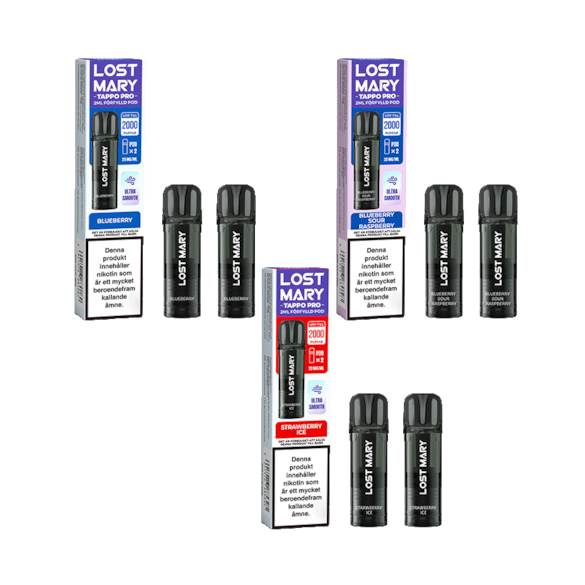 Lost Mary Tappo Pro Pods Berry Mixpack