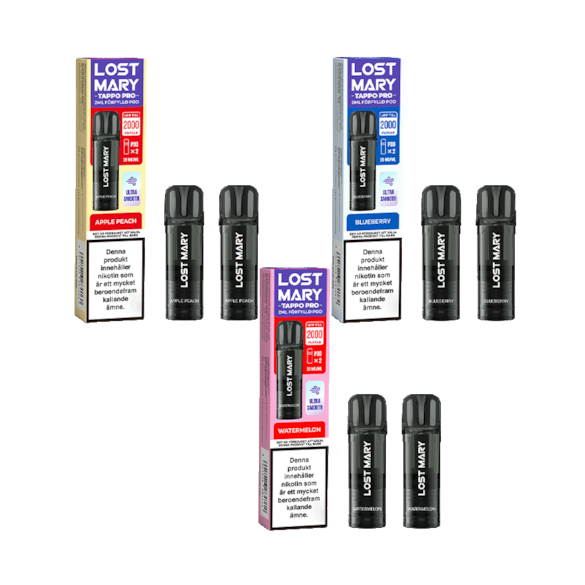 Lost Mary Tappo Pro Pods Fruit Mixpack