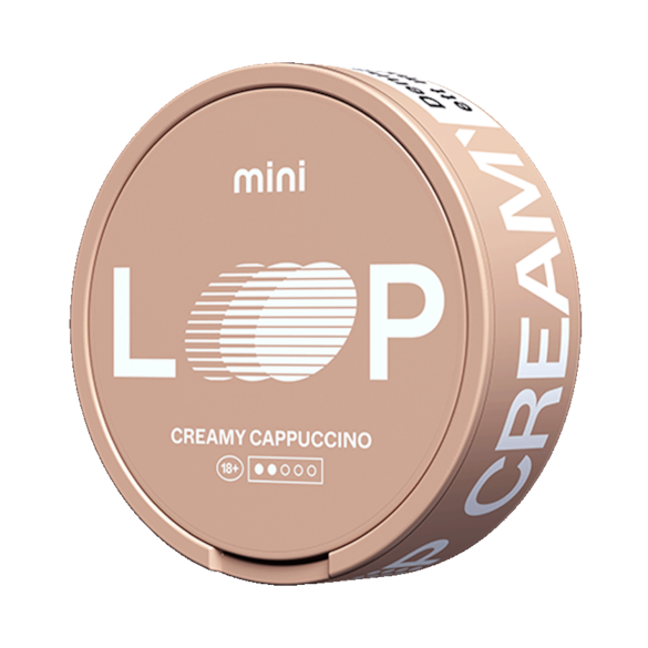 Loop Creamy Cappuccino Mini
