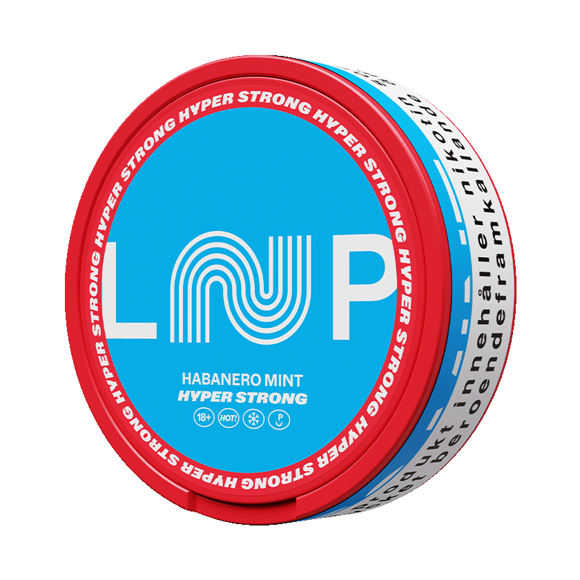 LOOP Habanero Mint Hyper Strong 14,8mg dosa