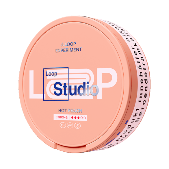 Loop Hot Peach Strong