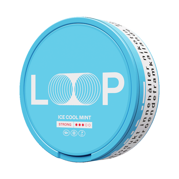 Loop Ice Cool Mint Strong
