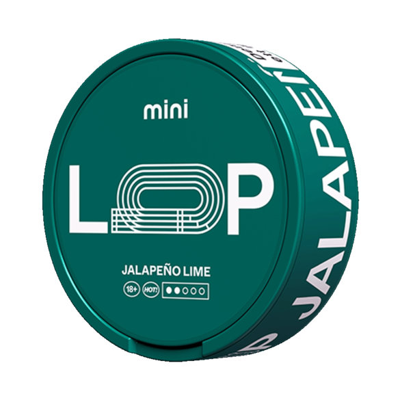 Loop Jalapeno Lime Mini