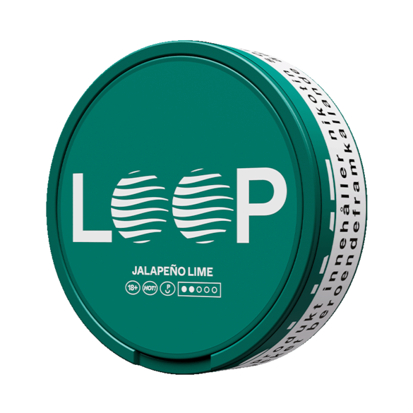 Loop Jalapeno Lime Medium