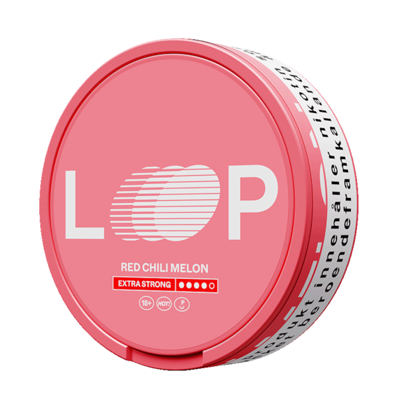 Loop Red Chili Melon Extra Strong