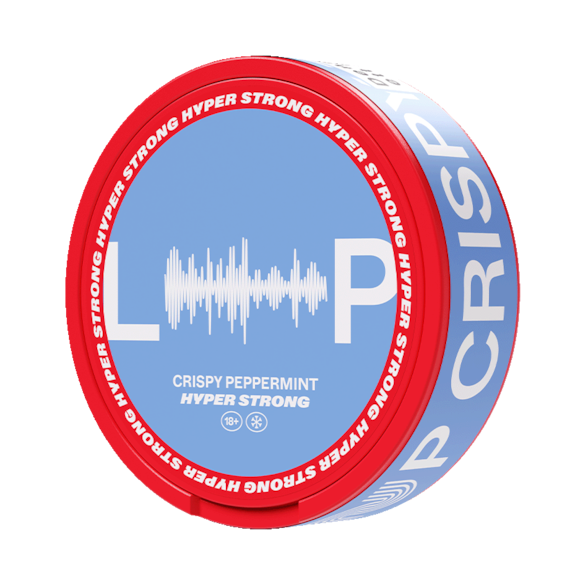 Loop Crispy Peppermint Hyper Strong