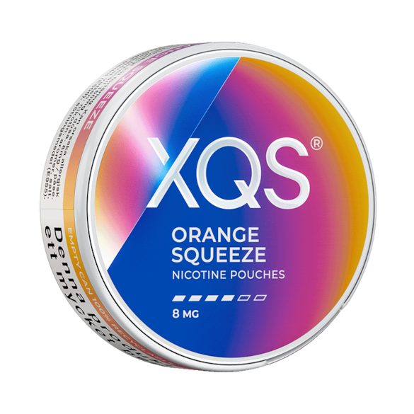 XQS Orange Squeeze Slim Strong