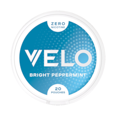 Velo Bright Peppermint Zero Nikotinfritt Snus