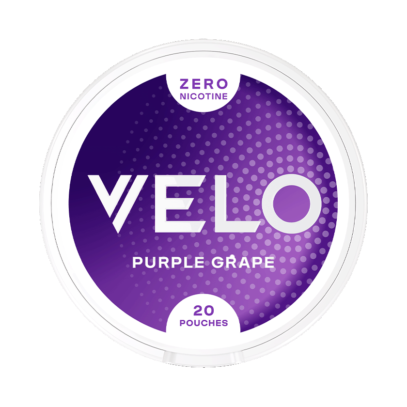 VELO Purple Grape ZERO Nikotinfri dosa