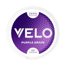 Velo Purple Grape Zero Nikotinfritt Snus