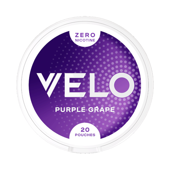 Velo Purple Grape Zero Nikotinfritt Snus