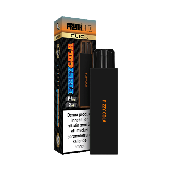 Frunk Pod Click Fizzy Cola