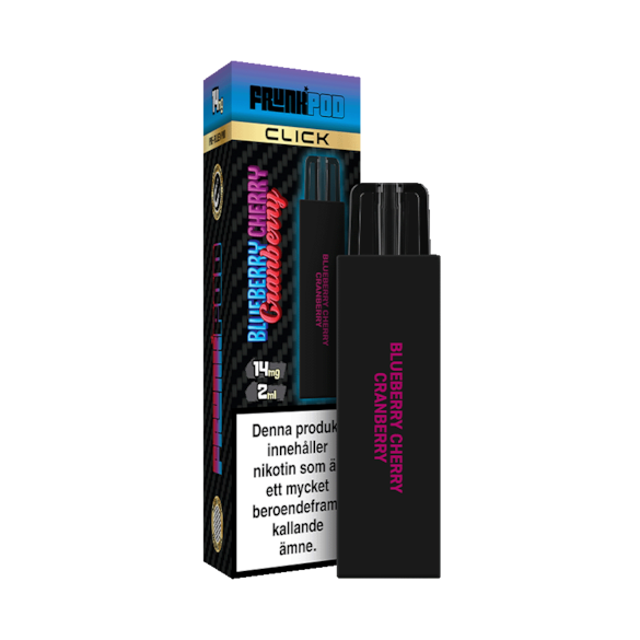 Frunk Pod Click Blueberry Cherry Cranberry