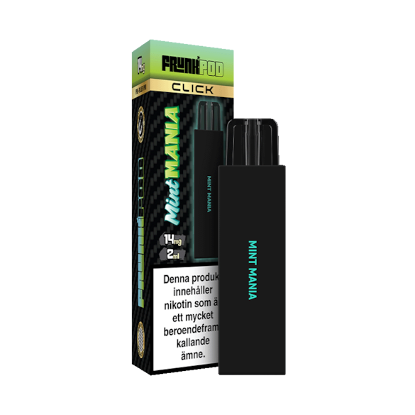 Frunk Pod Click Mint Mania