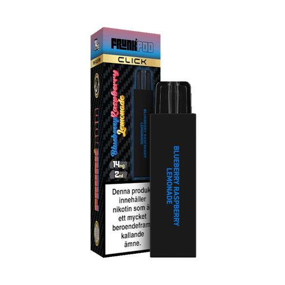 Frunk Pod Click Blueberry Raspberry Lemonade