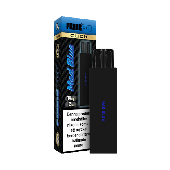 Frunk Pod Click Mad Blue