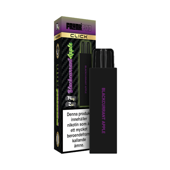 Frunk Pod Click Blackcurrant Apple