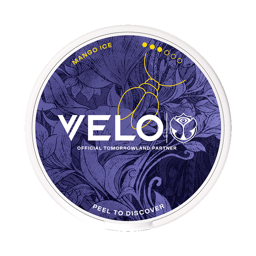 VELO VELO Tomorrowland Limited Edition 2026 Normal - nikotinpåsar