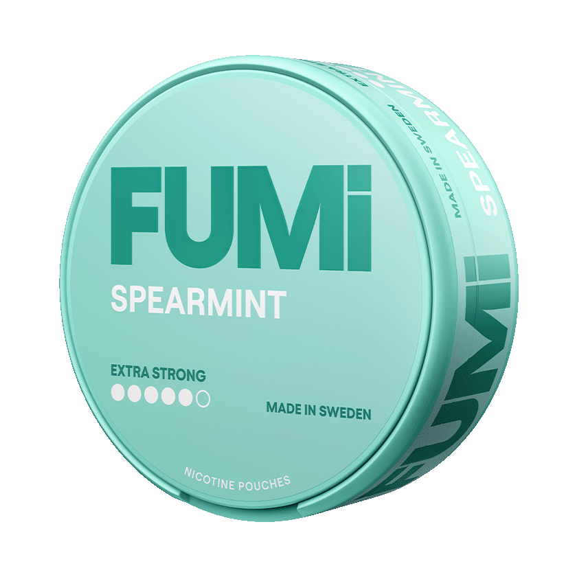 Fumi Fumi Spearmint 6 Extra Strong - nikotinpåsar