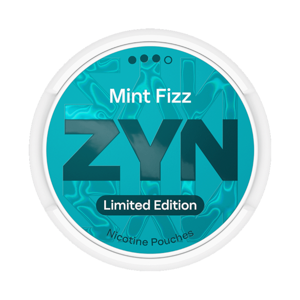 ZYN Mint Fizz Slim 3 Limited Edition