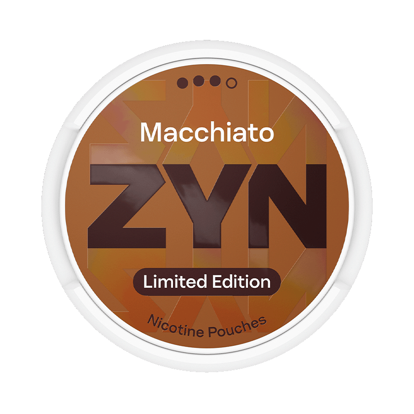 ZYN Zyn Macchiato Limited Edition 3 Light - nikotinpåsar