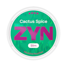 ZYN Cactus Spice Slim S4
