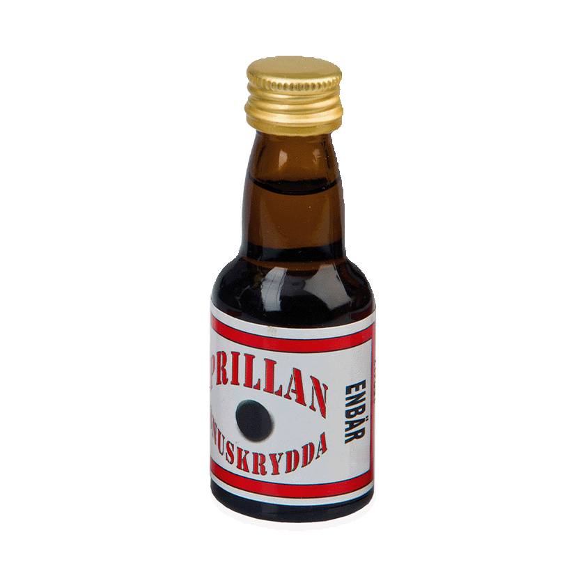 Snuskrydda Prillan Enbär dosa
