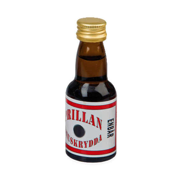 Snuskrydda Prillan Enbär