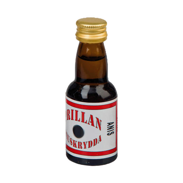 Snuskrydda Prillan Anis