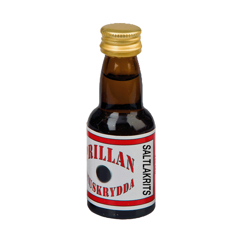 Snuskrydda Prillan Saltlakrits dosa