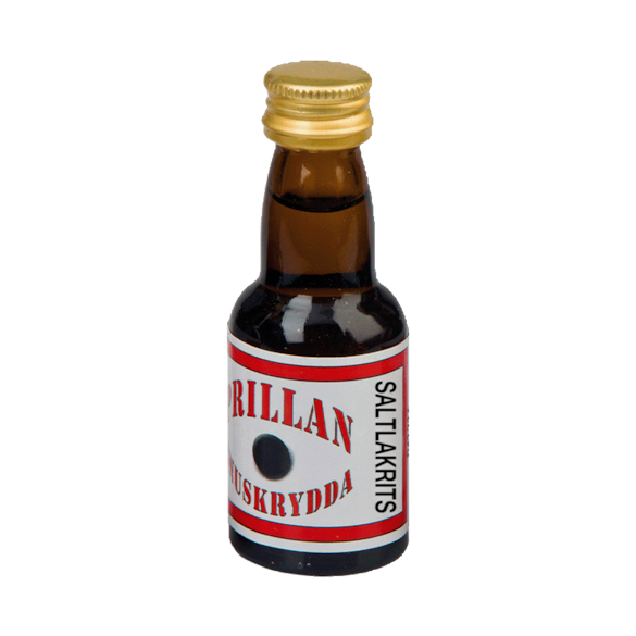 Snuskrydda Prillan Saltlakrits