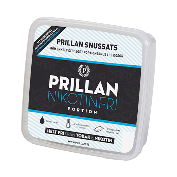 Prillan Portion Nikotinfri