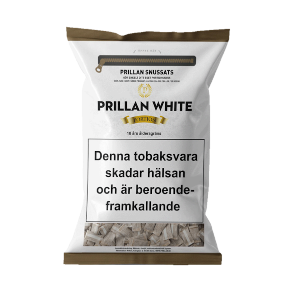 Prillan White Portion