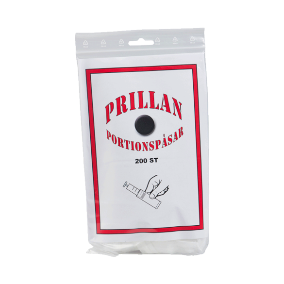 Prillan Portions Påsar / 200St