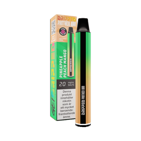 Panther Bar Pineapple Peach Mango 800