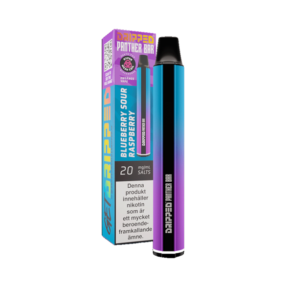 Panther Bar Blueberry Sour Raspberry 800