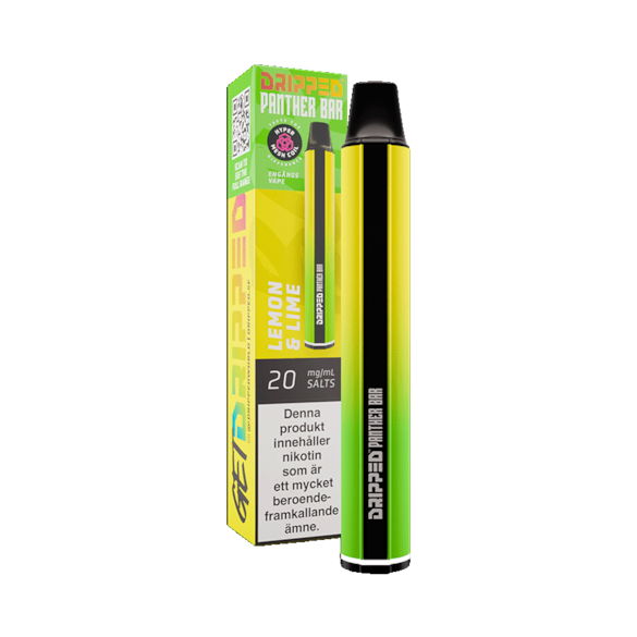 Panther Bar Lemon & Lime 800